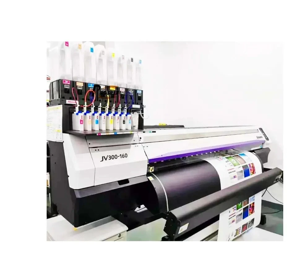 Mbis3 opt-J0364 pour sacs de 2 litres pour Mimaki Jv300/Jv150 Original Système d'encre en vrac Mimaki Mimaki