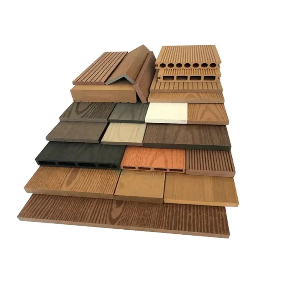 Wood Plastic Composite Floor Decking Board Panel for WPC Based Extrusion Equipment Line