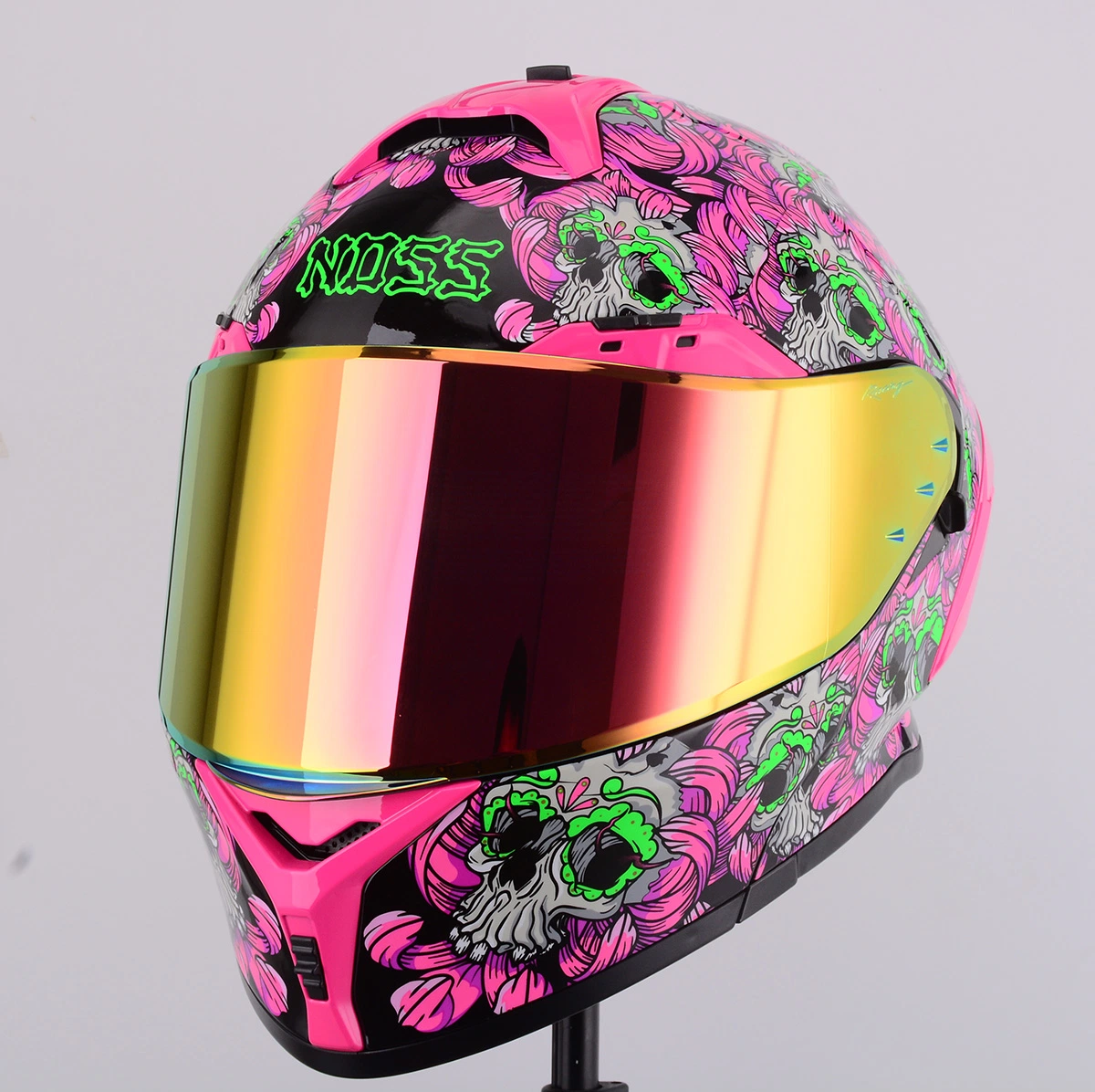 DOT Approved Full Face Flip up Bike Helmets for Wholesale/Supplier