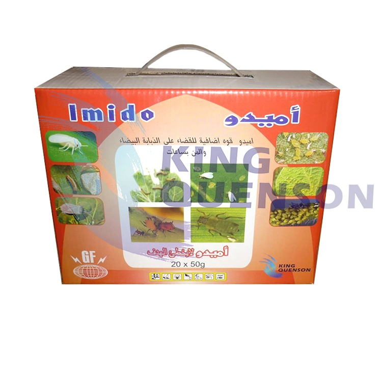 High Quality Crop Protection Imidacloprid 25 Wp Insecticide Supplier