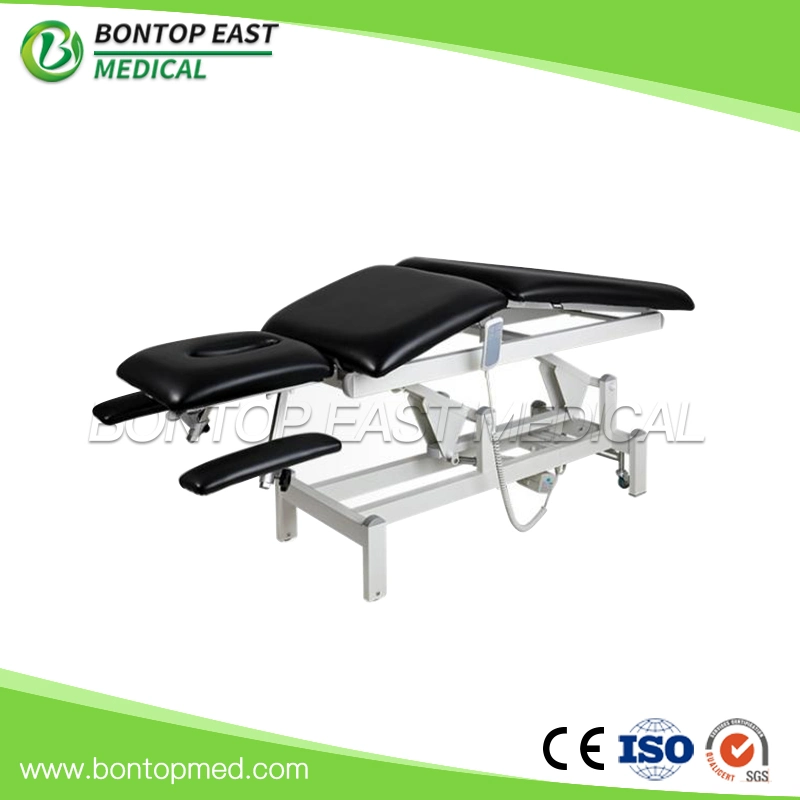 Hospital Clinic Beauty Parlor Massage Portable Foldable Adjustable Patient Electric Hydraulic Manual Mobile Examination Table