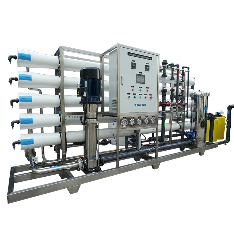 Industrial Purified Water Reverse Osmosis System Drinking Water Purification Plant