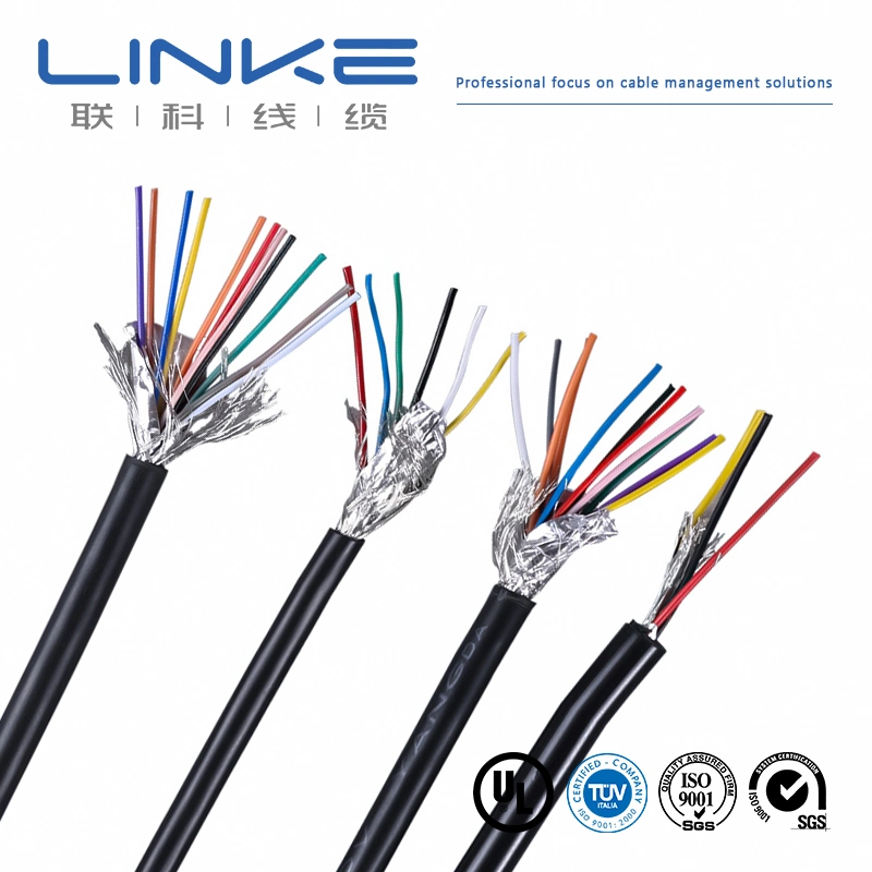 Good Quality PVC Thin-Walled Sheathed Computer Wire UL2095 Cable