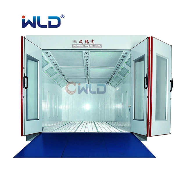 Wld9200 (tipo Luxo) (CE) Itália Digite Car Cabine de Spray de sistemas de exaustão da cabine de pintura automática