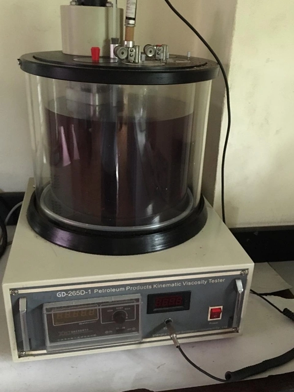 Cheap and High Precision Kinematic Viscosity Bath for Petroleum Products