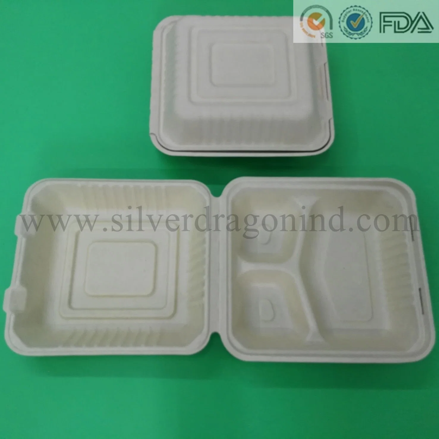 Compostable paja de trigo de la placa de pasta de papel