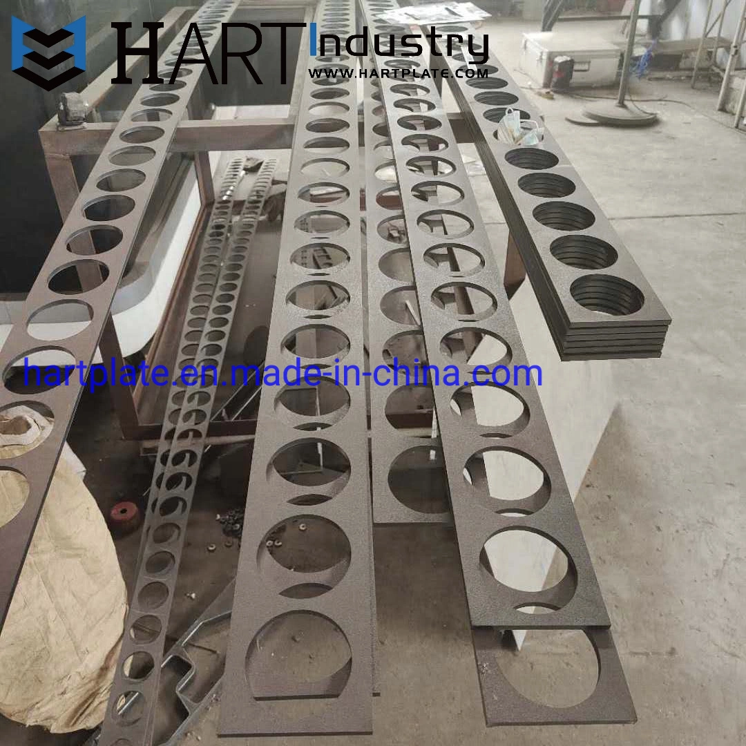 High Manganese Steel X120mn12 / Hadfield Wear Plate Mn13