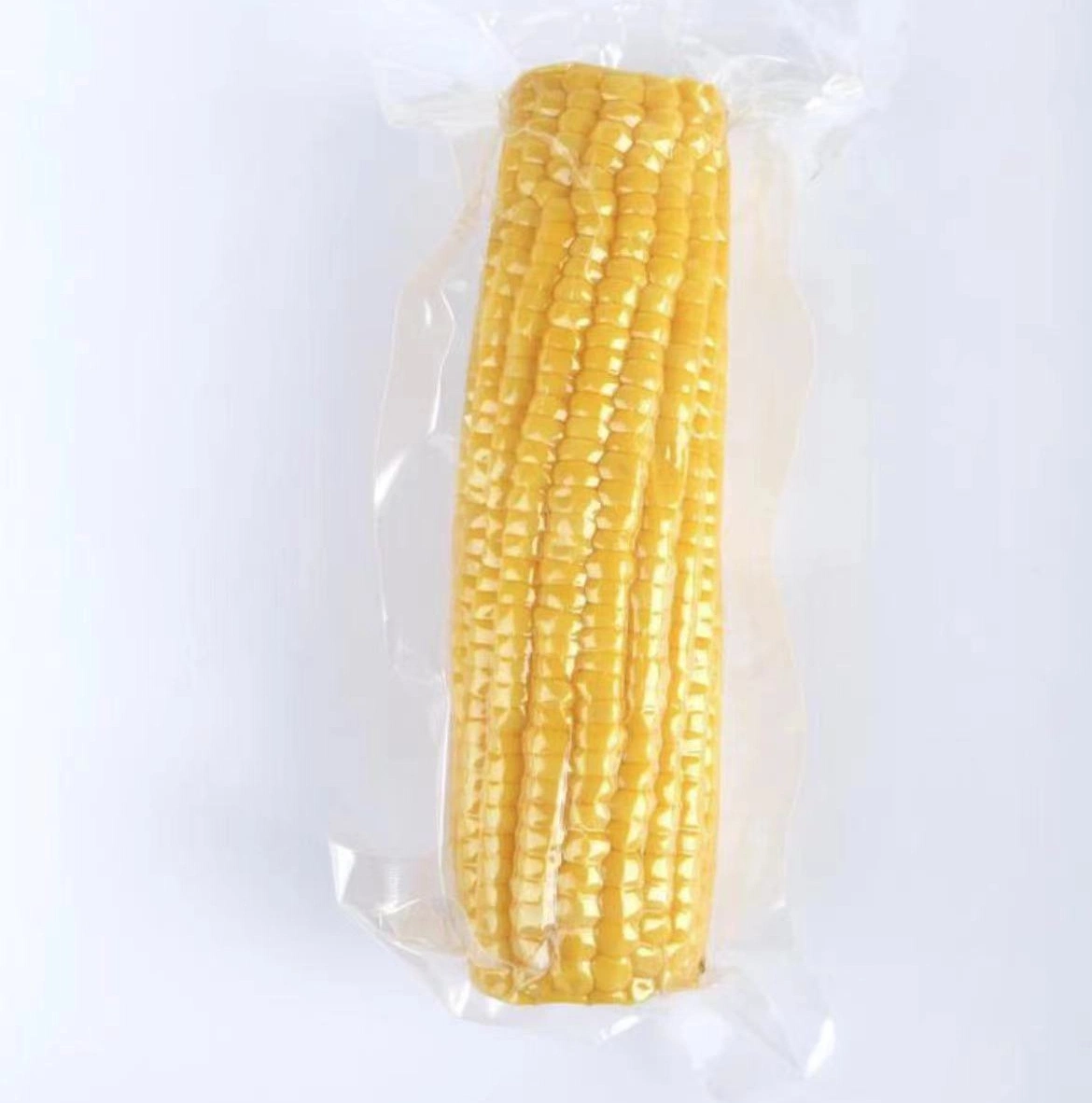 طهو الذرة المطبوخة من نوع Sweet Corn COB لوجبة فطور مغذّية نباتية