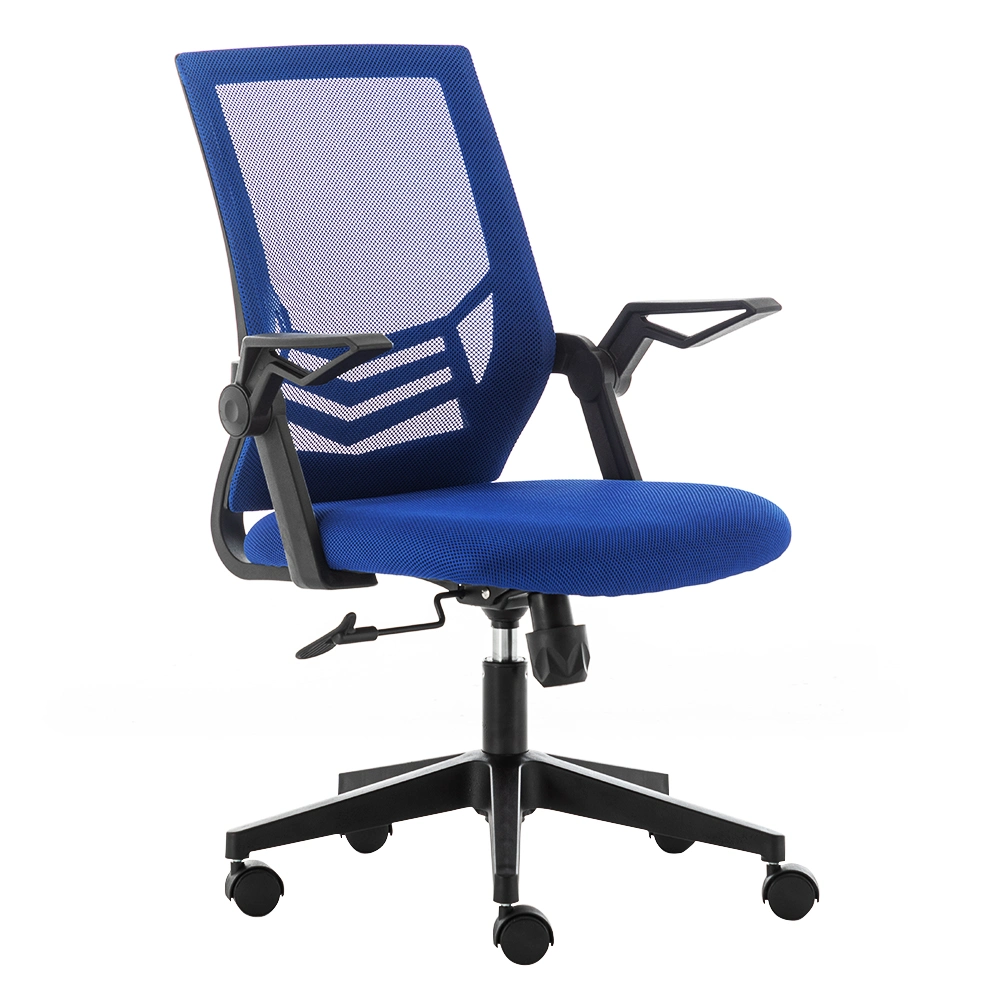 New Arrivals Low MOQ Manufacturer High Back Mesh Gray Swivel Office Chair