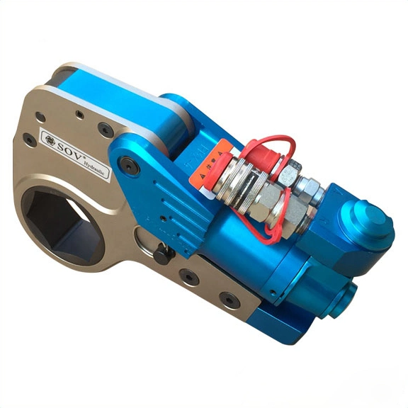 Adjustable Electric Hydraulic Torque Wrench with Hydraulic Pump