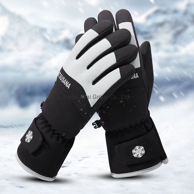 OEM High quality/High cost performance  Outdoor Snow Touch Waterproof Motorcycle Driving Warm Winter Men Windproof Ski Gloves