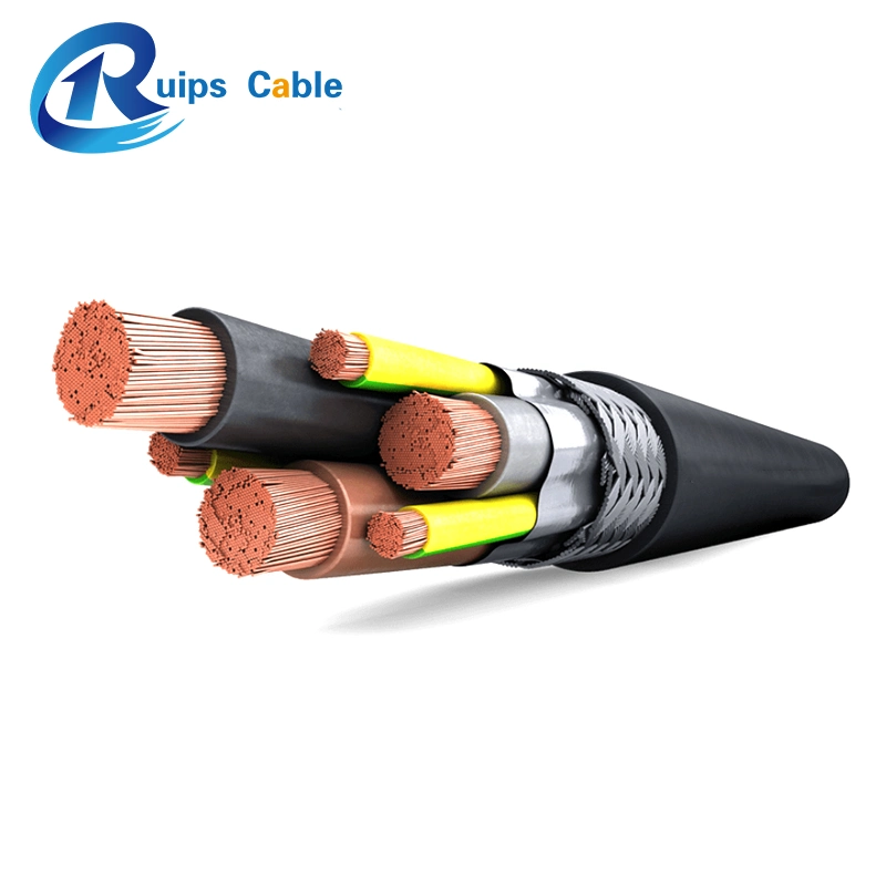 H05s-U Atc Silicone Rubber Insulated 300/500 V Rated Cable