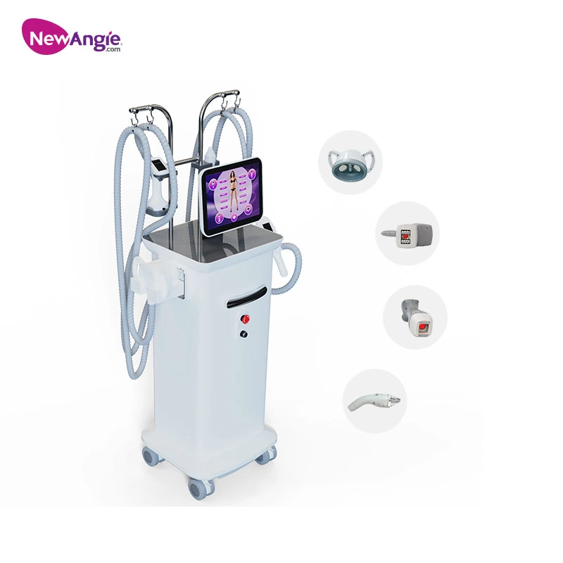 Ultrasound Cavitation Machine RF Professional Popular RF Auto Roller Vacuum Cavitation Fat Removal Equipment