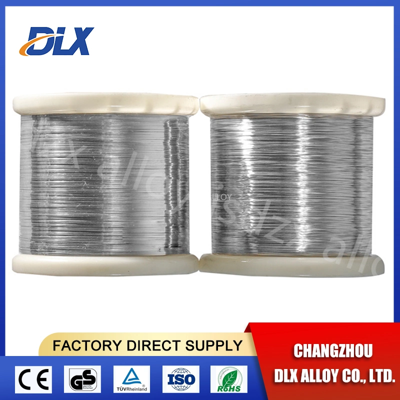 Nicr Alloy Ribbon Ni35cr20/Nicr8020 Nichrome Resistance Heating Flat Wire