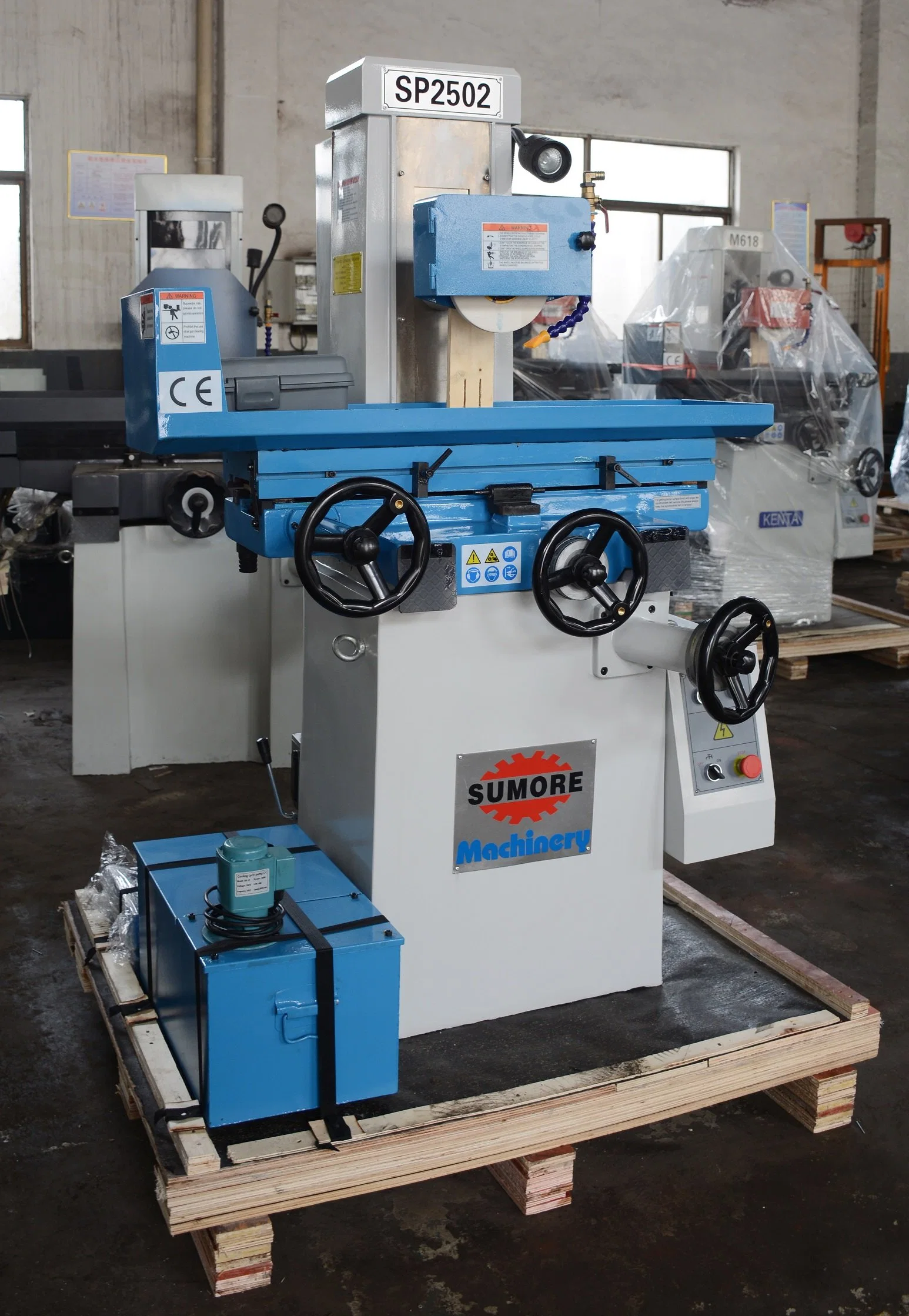 Good Service Sumore 500X250mm Table China Vertical Made in Taiwan Precision Surface Grinder