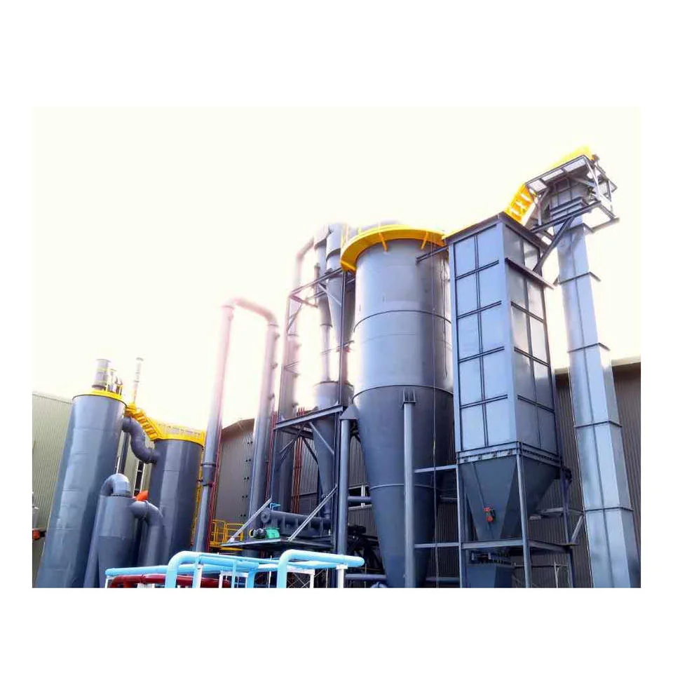 50-2000kw Biomass Pellet Gasification Gas Engine Generator