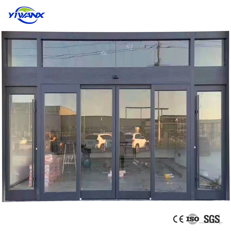 China Production of Automatic Door Double-Opening Door Leaf Weight 2*120 Kg