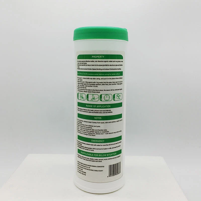 Deep Cleaning Toilet Drain Cleaner Pipeline Dredging Agent