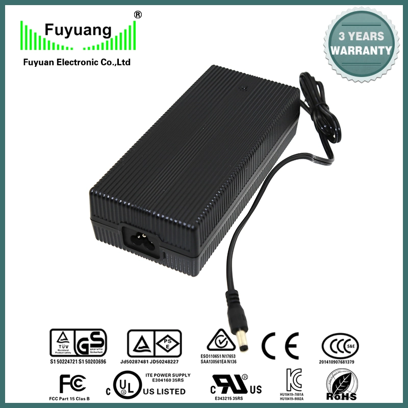 Portable AC DC 67.2V 4A Ebike Lithium Battery Charger with Certificate