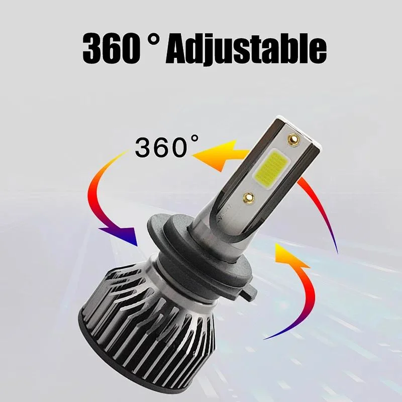 Car Headlight Bulbs LED IP68 Waterproof 48W LED Headlights Bulb