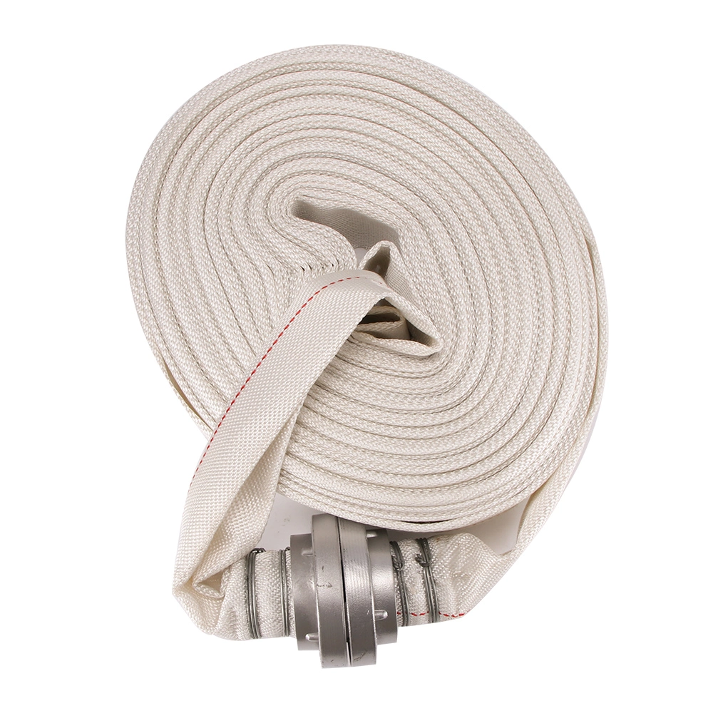 1.5-4 Inch Diameter Double Layer Jackets Polyester PVC/TPU/Rubber Resistant Flexible Water Layflat Canvas Lining Fire Hydrant Cabinet Fighting Hose