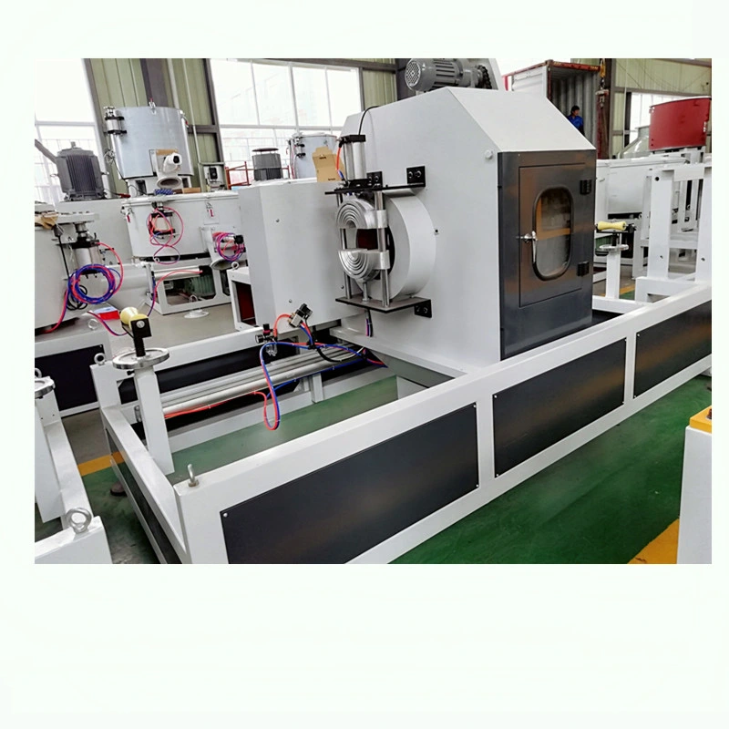 Plastic PP PE Pipe Machine Pipe Making Machine Bell Machine Pipe