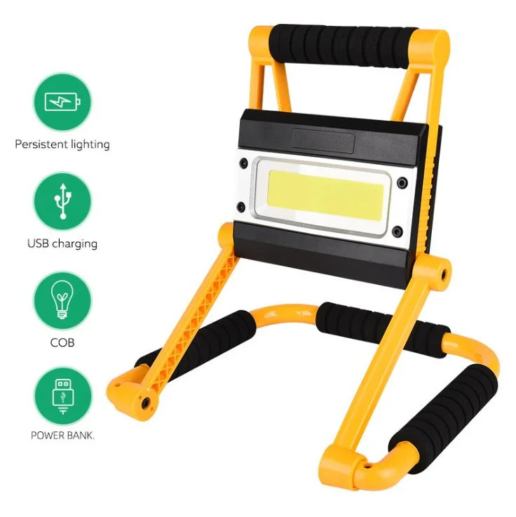 Goldmore10 Luces LED de alta calidad para situaciones de emergencia para Trunck Worklamp plegable