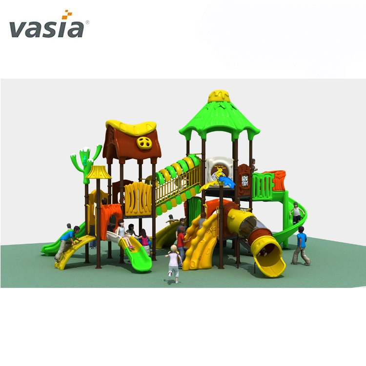 Amusement Park Attractive Children Outdoor Garden Slide Playground Equipment