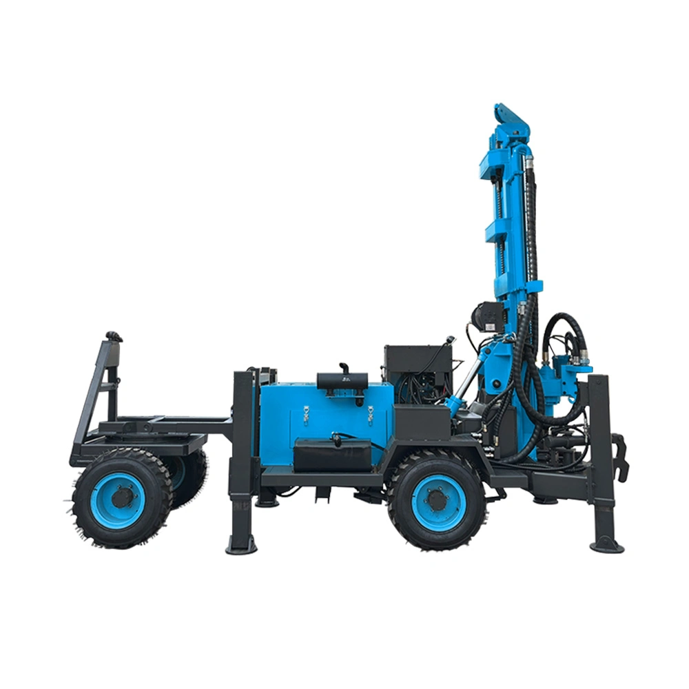 D Miningwell 200m Portable Water Well Borehole Drilling Machine Rig in China Mwl200