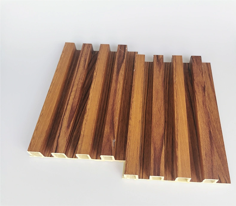 3D WPC Fluted Wall Panel WPC Interior Wall Boards