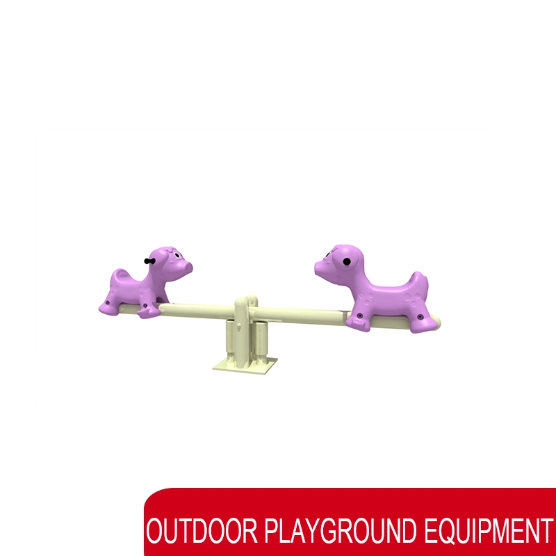 Park Equipment Indoor Playground Swing Seesaw Spring Ride