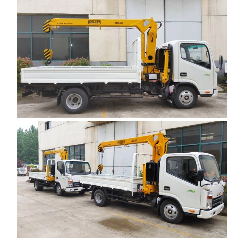 Hydraulic Pickup Truck Boom Lift 3 Ton