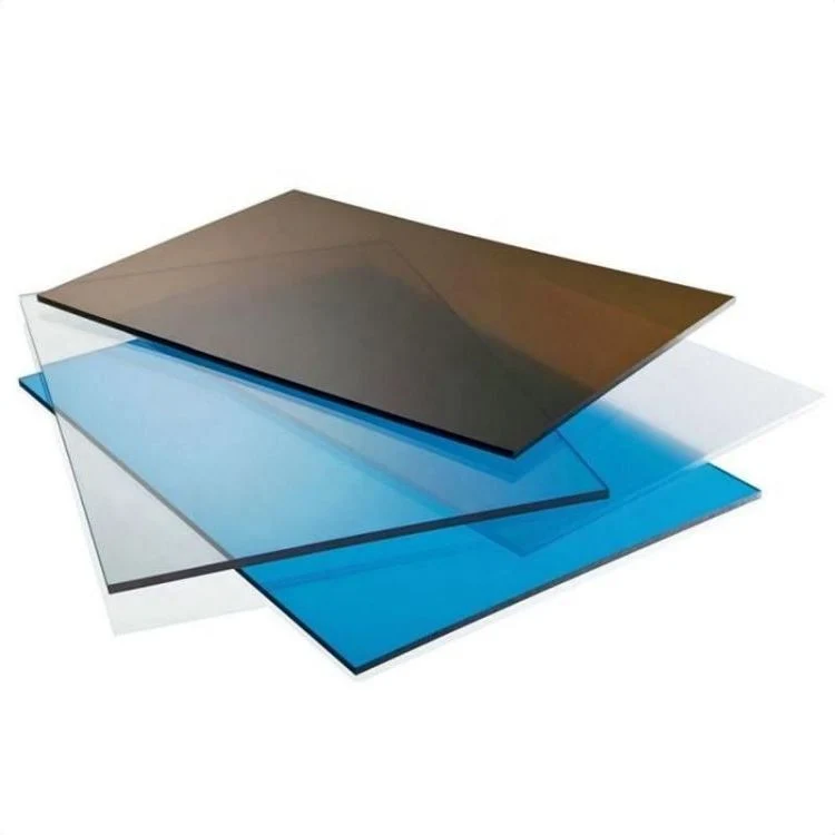 100% Bayer Raw Material Custom Thickness and Color Polycarbonate Solid Sheet for Greenhouse