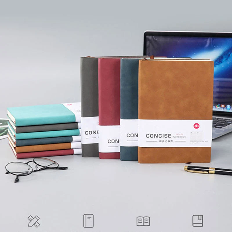 New Design Stationery Manufacturer A5 Custom Journal Business Hardcover Notebook