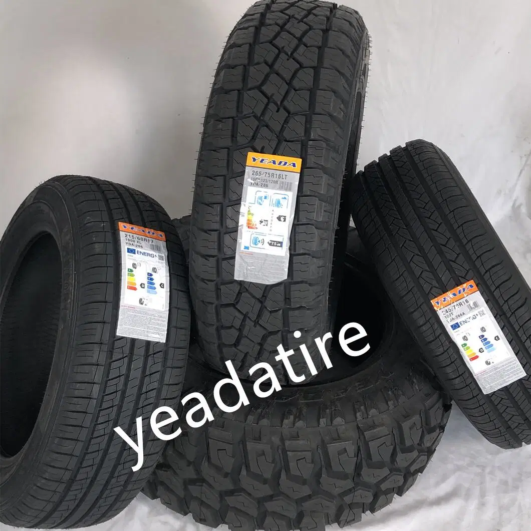 Yeada Farroad Saferich at Mt Ht All Terrain SUV Sport Drifting Racing Run-Flat 4X4 Passenger Car Tyres 235/75r15 245/70r16 31*10.5r15 215/45r17 215/35r19