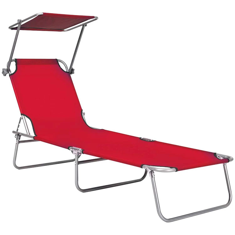 Patio Sun Lounger Daybed Summer Relax Headrest Beach Tanning Sunbed Bed