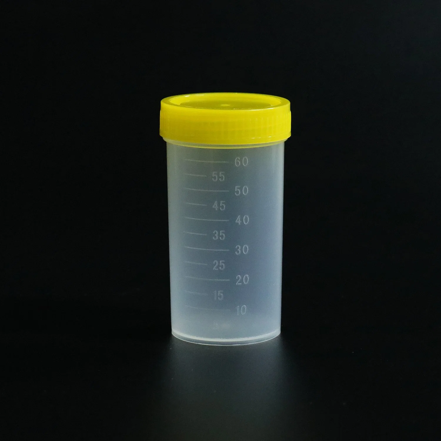 Laboratory or Hospital Sterile PP Sputum Container