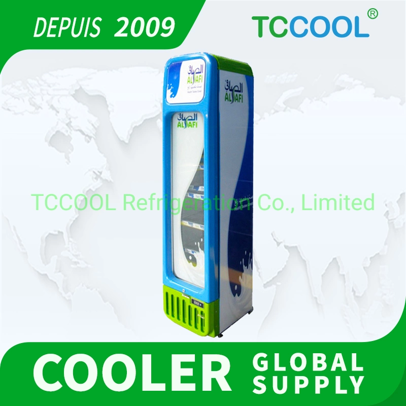 2020 New Special Slim Curve Type Display Cooler