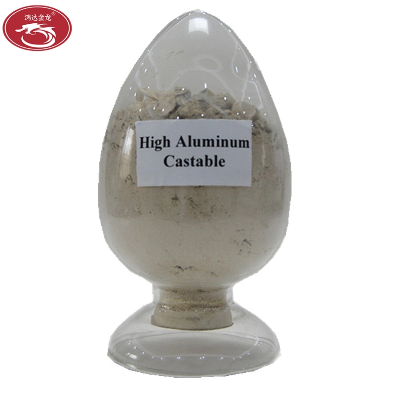 High Temperature Alumina Refractory Cement High Alumina Castable Price for Industry Furnace