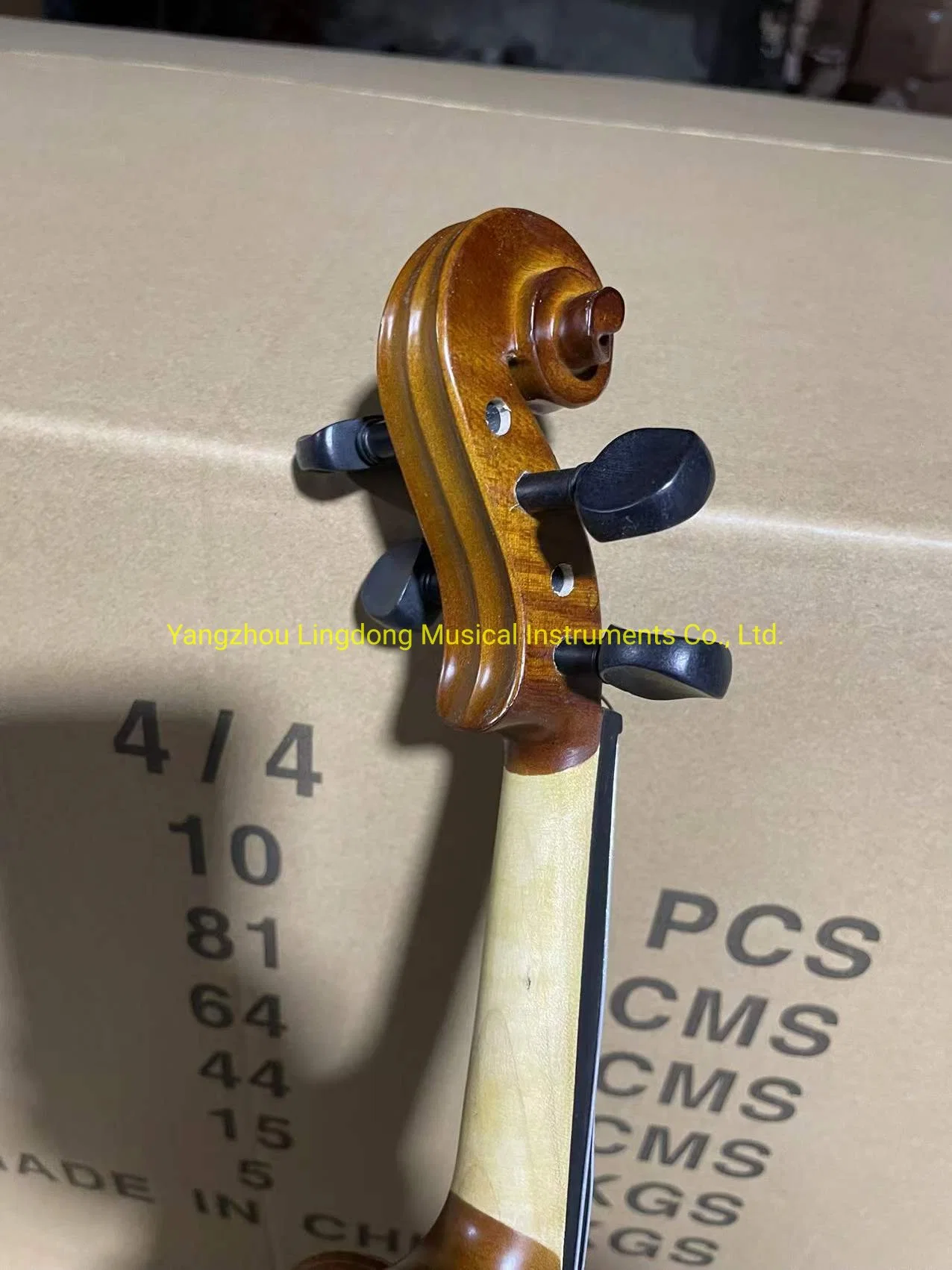 China Artificial Tiger Flame Beginner Violin 1/32-4/4