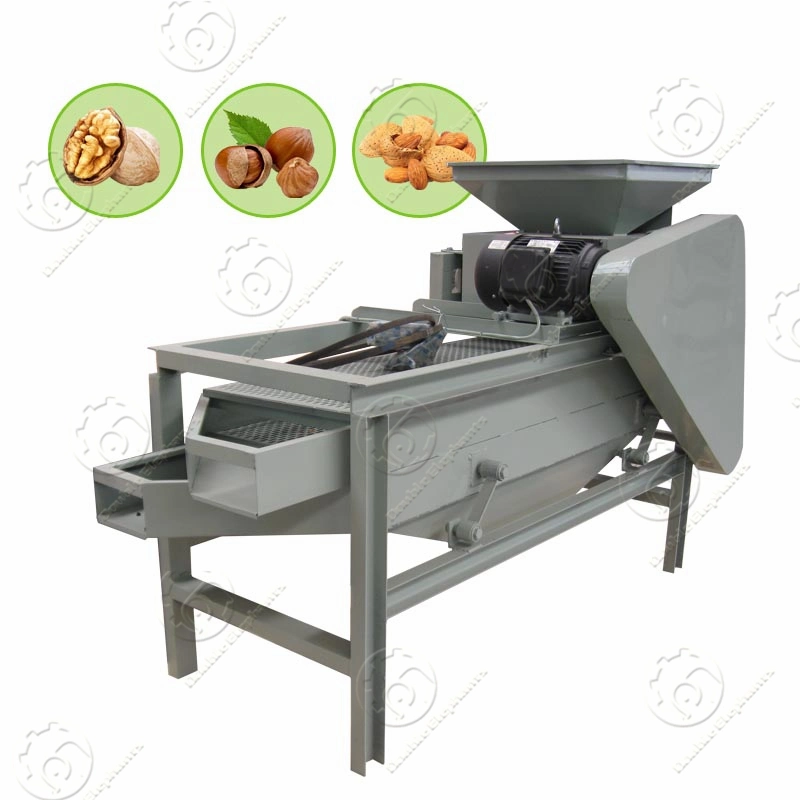 Apricot Palm Nut Peach Nut Almond Armeniaca Hazelnut Peeling Machine