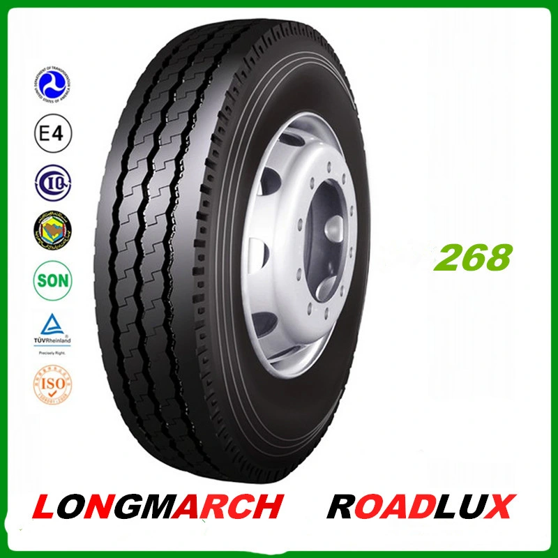 China Top Quality Long Tour & Roadlux Tyre 255/70r22.5