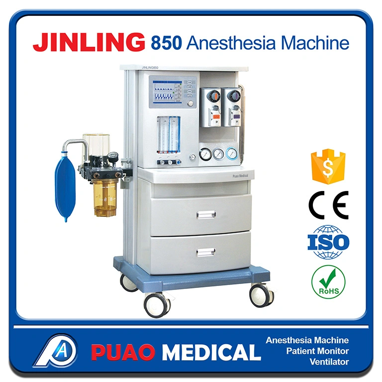 Advanced Model Surgical Anesthesia Machine Jinling-850 Standard Anesthesia Machine