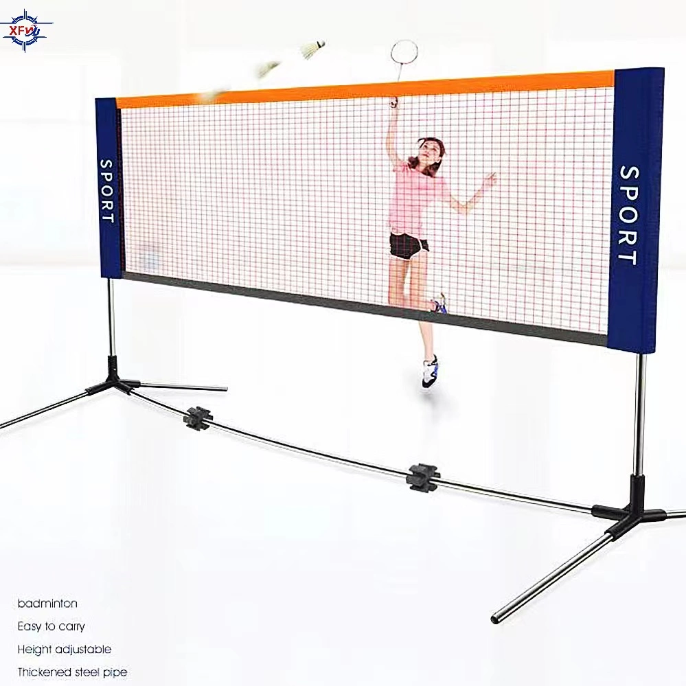 Hot Sell Multi-Function Support Training Tennis Ausrüstung Portable Einfache Installation Netze Üben