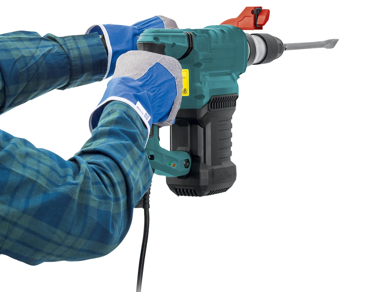 Concrete Drill Machine 32mm 4 Function Electric Rotary Hammer