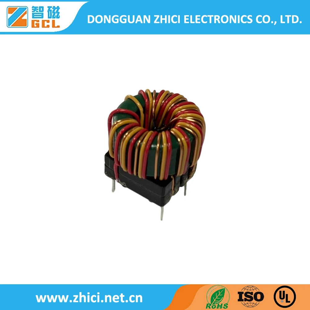 China Manufacturer T14*8*7 Electrical Single Phase Toroidal Magnetic Ring Transformer