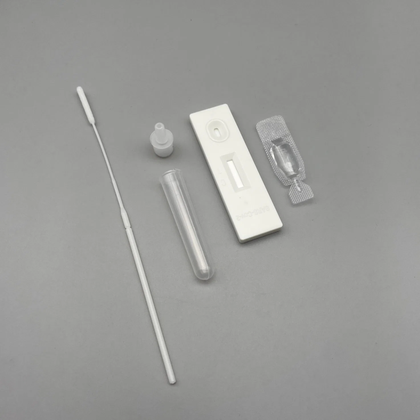 Medical Saliva Antigen Rapid Test Home Detection with Nasopharyngeal Swab and Extraction Column