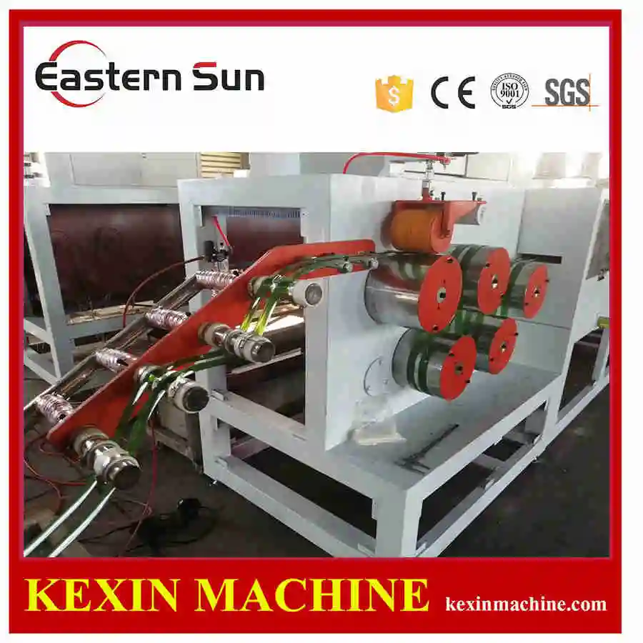 Customized Pet Strap Band Binding Making Extruder Machine Line for Industrial Bricks Planks Glass