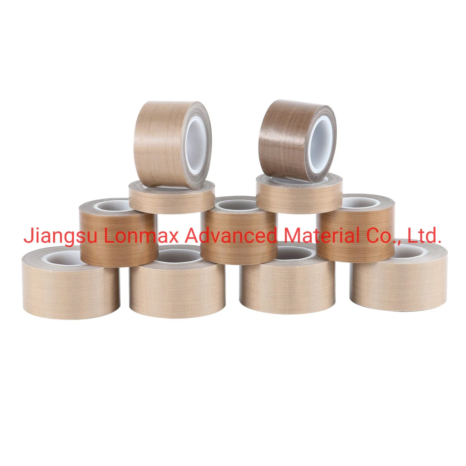 260 Degree Temperature Resistance PTFE Tape Fiberglass Product