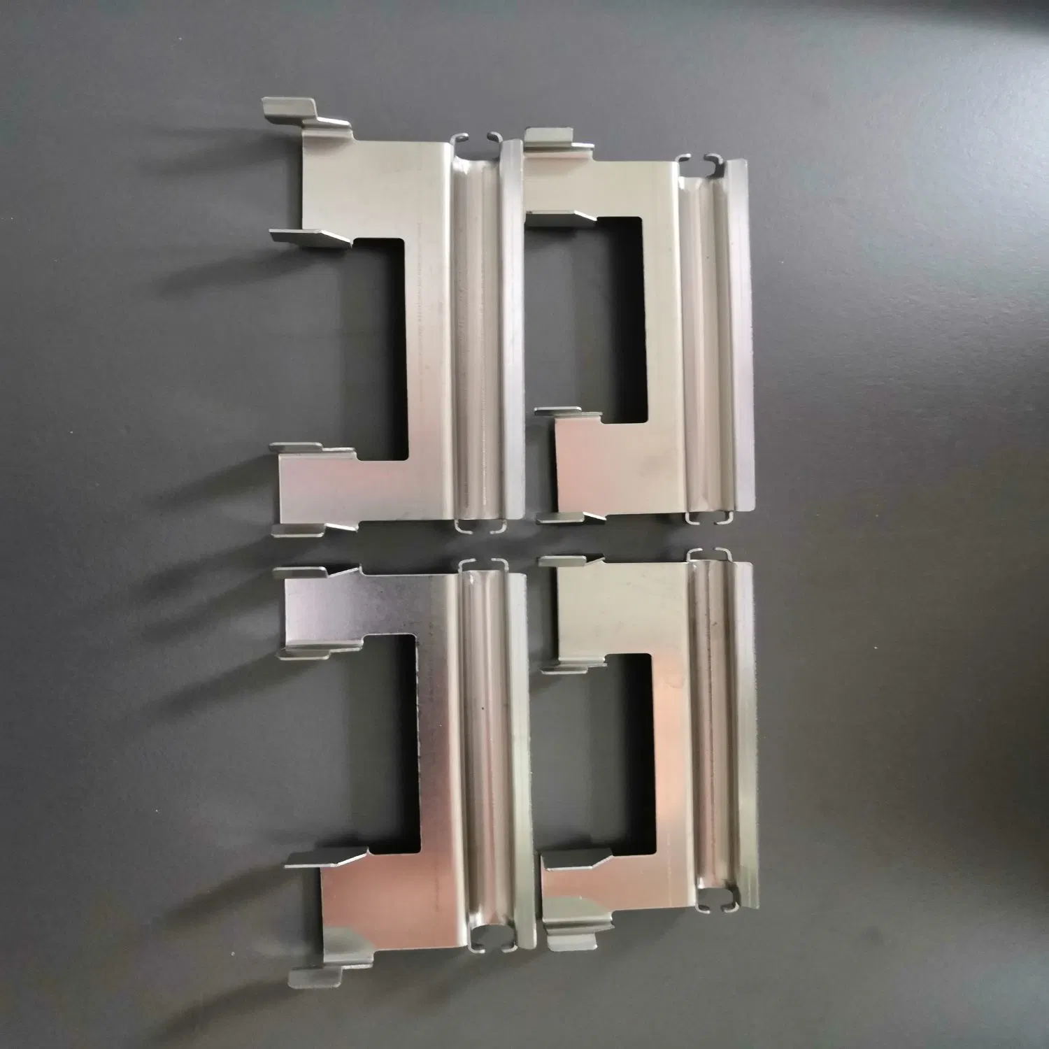 OEM Nickel Plated Steel Sheet Fabrication Car Parts of Forming/Stamping/Broaching